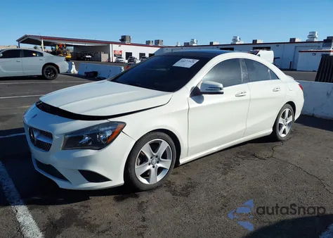 2016 Mercedes-Benz Cla 250 from USA, damaged, VIN WDDSJ4EB3GN365136